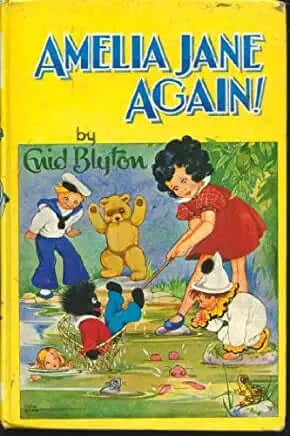 Amelia Jane, Again! Enid Boynton Amelia Jane is back with a new look! The other toys do their very best to try to teach her to be good, but the terror of the toy cupboard can't behave herself for long. First published January 1, 1946