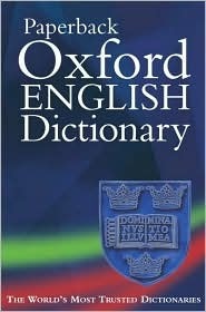 The Paperback Oxford English Dictionary