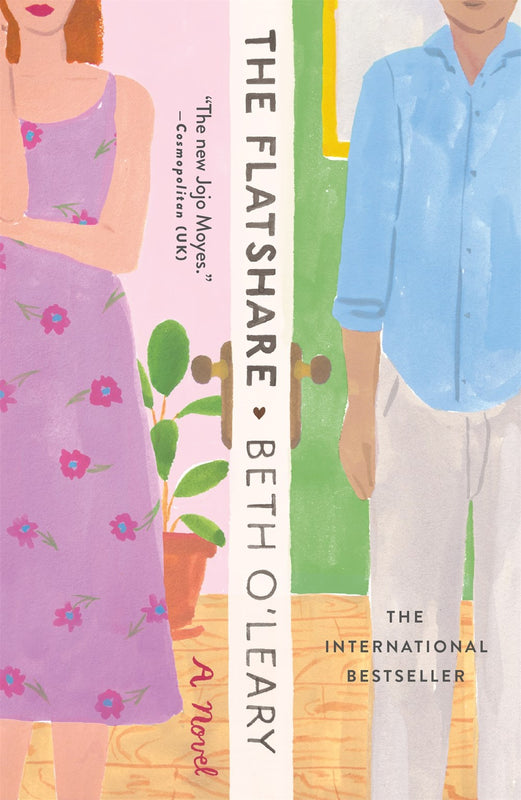 The Flatshare Beth O'Leary What if your roommate is your soul mate? A joyful, quirky romantic comedy, Beth O'Leary's The Flatshare is a feel-good novel about finding love in the most unexpected of ways.Tiffy and Leon share an apartment. Tiffy and Leon hav