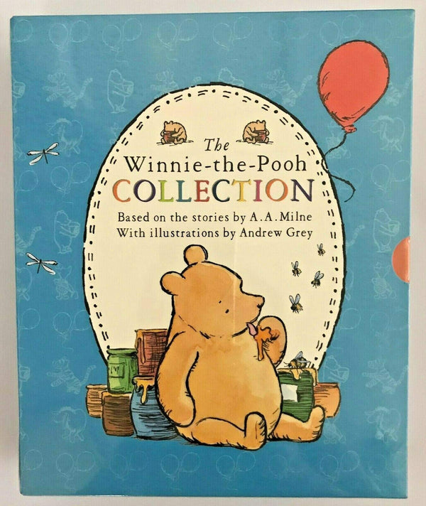 The Winnie-the-Pooh Collection AA Milne 5 Winnie-the-Pooh gift books