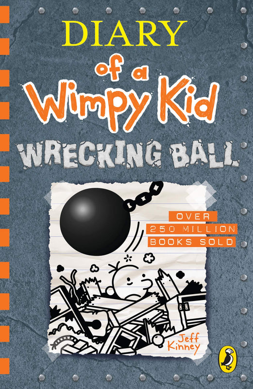 Wrecking Ball (Diary of a Wimpy Kid #14)