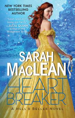 Heart Breaker (Hell's Belles #2) Sarah MacLean New York Times bestselling author Sarah MacLean follows her highly acclaimed Bombshell with Heartbreaker, featuring a fierce, fearless heroine on a mission to steal a duke's secrets...and his heart.HEARTBREAK