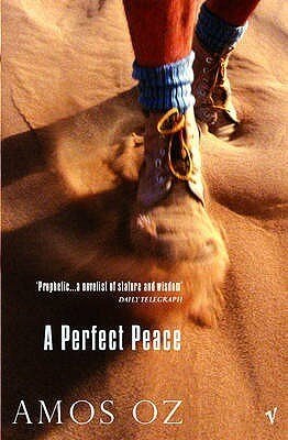A Perfect Peace Amos Oz In the winter of 1985 Yonaton Lifshitz decides to leave the kibbutz where he was born, and his sterile marriage, to start a new life. But the arrival of Azariah Gitlin brings about a painful reconciliation of their different destin