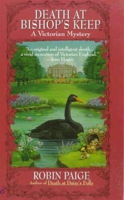 Death a Bishop's Keep (Kathryn Ardleigh #1)