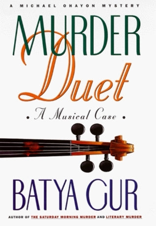 Murder Duet: A Musical Case (Michael Ohayon #4)