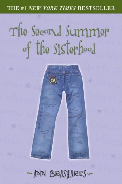 The Second Summer of the Sisterhood (Sisterhood #2) Ann Brashares With a bit of last summer's sand in the pockets, the Traveling Pants and the Sisterhood that wears them embark on their second summer together.Bridget: Impulsively sets off for Alabama, wan