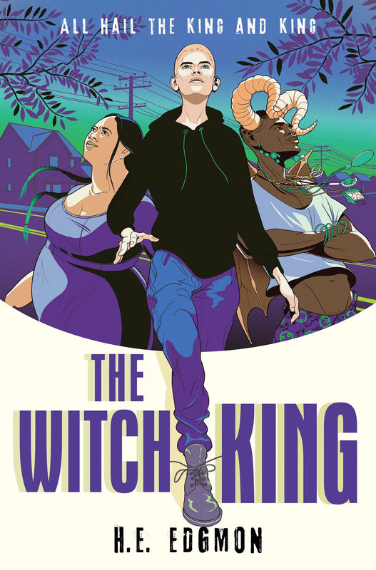 The Witch King (Witch King #1) HE Edgmon To save a fae kingdom, a trans witch must face his traumatic past and the royal fiancé he left behind. This debut YA fantasy will leave you spellbound.Wyatt would give anything to forget where he came from—but a ki