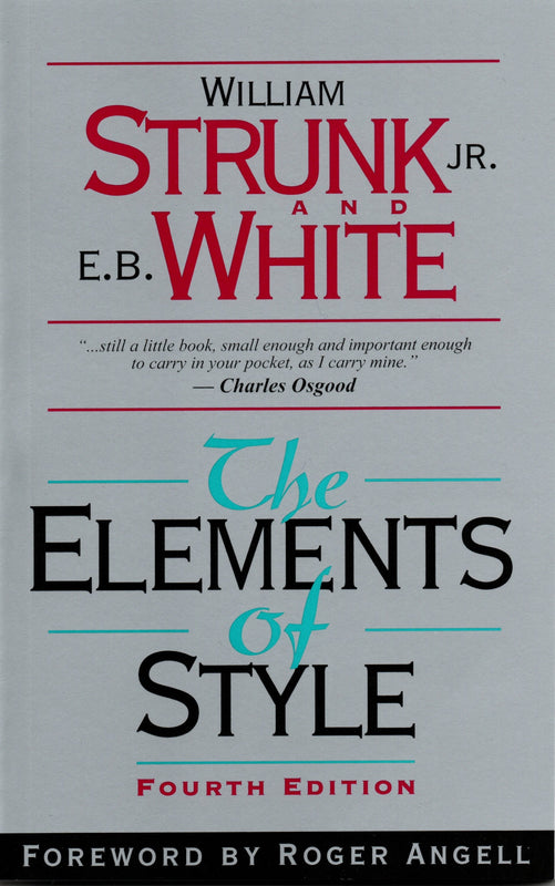 The Elements of Style