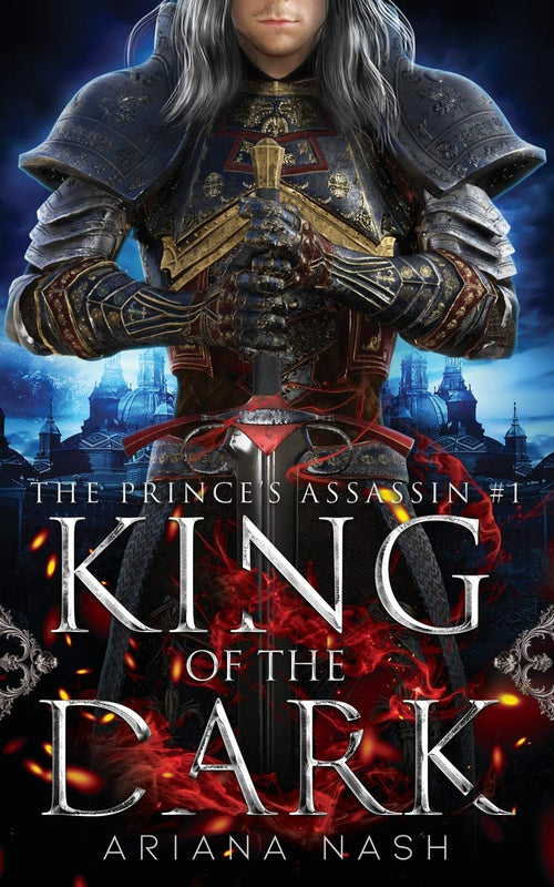 King of the Dark (The Prince's Assassin #1) Ariana Nash ﻿"Your love is worthless, it's your hate I need." ~ Prince Vasili Caville When King Talos Caville surrendered the war to the elves, soldier Nikolas Yazdan vowed never to serve the royals again. He sa