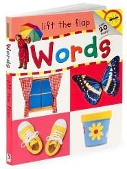 Words: Lift the Flap Andrew Burgess Lift the flap to discover a new world of words and pictures. This interactive picture book has been designed to delight and excite early learners. January 1, 2006 by Hinkler Books