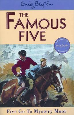 Five Go to a Mystery Moor (The Famous Five #13)