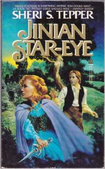 Jinian Star-Eye (The End of the Game #3) Sheri S Tepper When the world of Lom seems mysteriously bent on its own destruction, Jinian and Peter enter the Great Maze, which holds all the memories of the world, in hopes of saving their home world. October 28