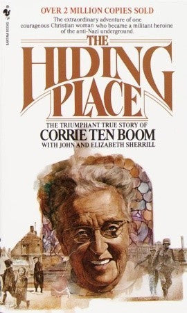 The Hiding Place: The Triumphant True Story of Corrie Ten Boom Corrie Ten Boom At one time Corrie ten Boom would have laughed at the idea that there would ever be a story to tell. For the first fifty years of her life nothing at all out of the ordinary ha