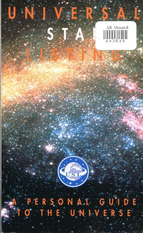 Universal Star Listing: A Personal Guide to the Universe