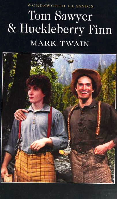 Tom Sawyer and Huckleberry Finn Mark Twain With an Introduction and Notes by Stuart Hutchinson, University of Kent at Canterbury.Tom Sawyer, a shrewd and adventurous boy, is as much at home in the respectable world of his Aunt Polly as in the self-reliant