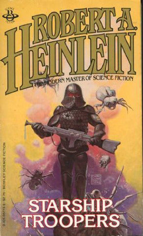 Starship Troopers Robert A Heinlein Starship Troopers is a classic novel by one of science fiction's greatest writers of all time and is now a Tri-Star movie. In one of Heinlein's most controversial bestsellers, a recruit of the future goes through the to