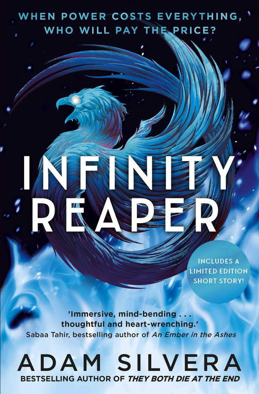 Infinity Reaper (Infinity Cycle #2) Adam Silvera Emil and Brighton Rey defied the odds. They beat the Blood Casters and escaped with their lives–or so they thought. When Brighton drank the Reaper’s Blood, he believed it would make him invincible, but inst