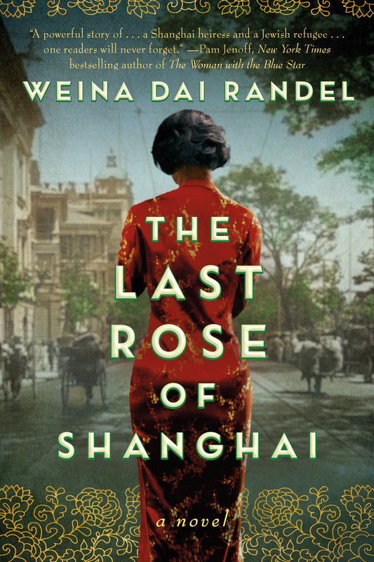 The Last Rose of Shanghai Weina Dai Randel 1940. Aiyi Shao is a young heiress and the owner of a formerly popular and glamorous Shanghai nightclub. Ernest Reismann is a penniless Jewish refugee driven out of Germany, an outsider searching for shelter in a