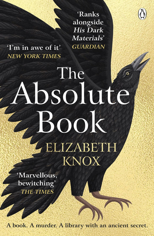 The Absolute Book Elizabeth Knox Taryn Cornick barely remembers the family library. Since her sister was murdered, she's forgotten so much.Now it's all coming back. The fire. The thief. The scroll box. People are asking questions about the library. Questi