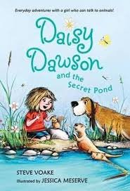 Daisy Dawson and the Secret Pond (Daisy Dawso #2)