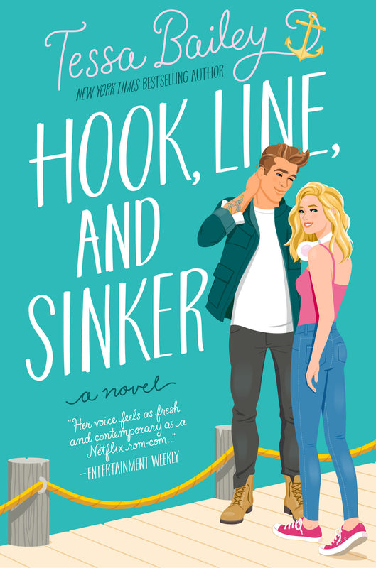 Hook, Line, and Sinker (Bellinger Sisters #2)