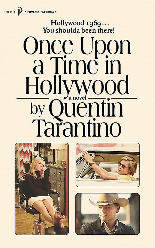Once Upon a Time in Hollywood Quentin Tarantino Quentin Tarantino’s long-awaited first work of fiction — at once hilarious, delicious, and brutal — is the always surprising, sometimes shocking new novel based on his Academy Award- winning film.RICK DALTON