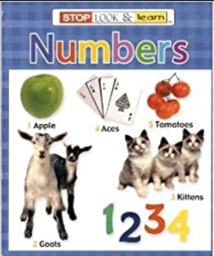 Numbers (Stop Look & Learn) Stop Look and Learn "The Stop, Look and Learn Line of early learning board books was created to educate and entertain your child. We encourage you to participate with your child in their early learning development.The Stop, Loo