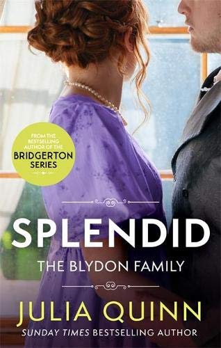 Splendid (Splendid #1) Julia Quinn There are two things everyone knows about Alexander Ridgely. One, he's the Duke of Ashbourne. And two, he has no plans to marry anytime soon...That is until a redheaded American throws herself in front of a carriage to s