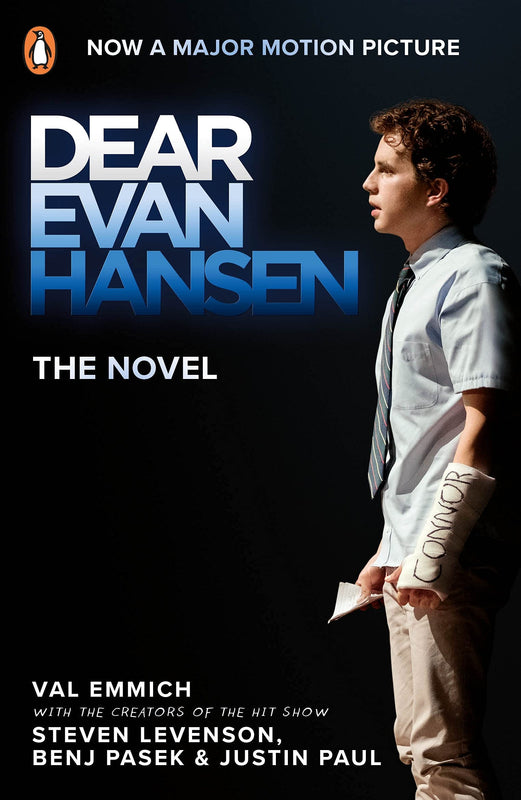 Dear Evan Hansen: Film Tie-in Val Emmich *Read the book before you see the film, out September 2021!*Dear Evan Hansen,Today's going to be an amazing day and here's why...When a letter that was never meant to be seen draws high school senior Evan Hansen in