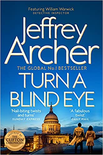 Turn a Blind Eye (Detective William Warwick #3)