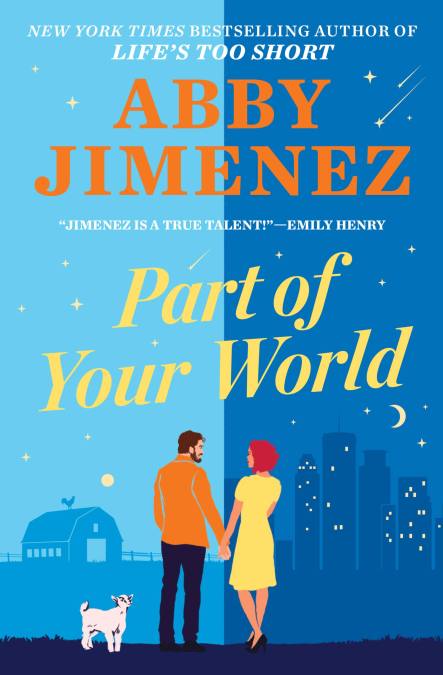 Part of Your World (Part of Your World #1)