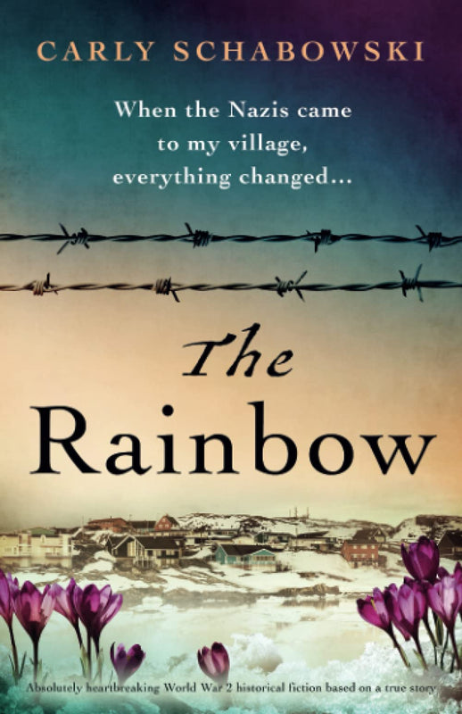 The Rainbow Carly Schabowski There, on the dusty floorboards, was a piece of paper, folded neatly. A newspaper article, written in German, alongside a faded picture of two men in Nazi uniforms staring at the camera. I was about to place it back in the box
