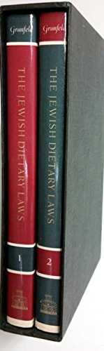 The Jewish Dietary Laws - Volume 1 and 2