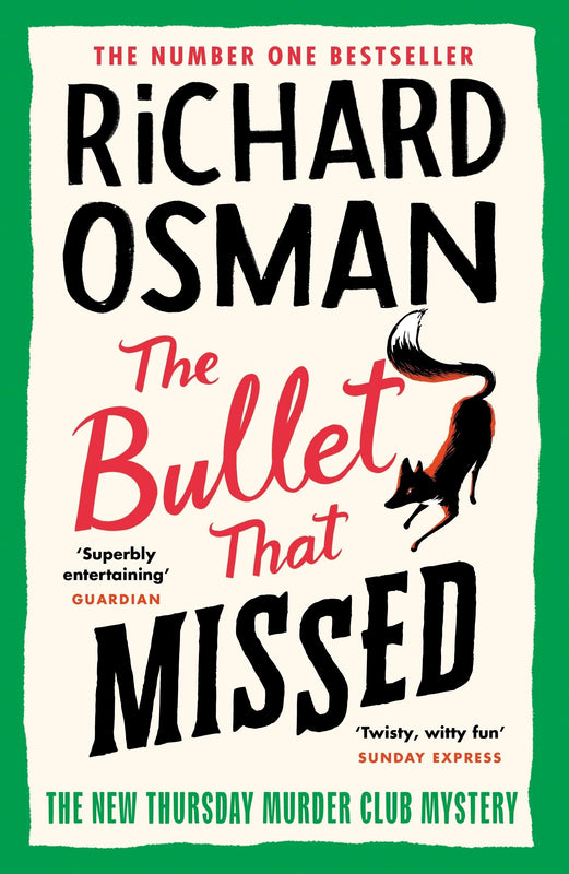 The Bullet that Missed (Thursday Murder Club #3)