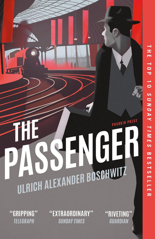 The Passenger Ulrich Alexander Boschwitz BERLIN, NOVEMBER 1938. With storm troopers battering against his door, Otto Silbermann must flee out the back of his own home. He emerges onto streets thrumming with violence: it is Kristallnacht, and synagogues ar