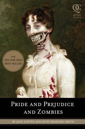 Pride and Prejudice and Zombies Jane Austen and Seth Grahame-Smith “It is a truth universally acknowledged that a zombie in possession of brains must be in want of more brains.”So begins Pride and Prejudice and Zombies, an expanded edition of the beloved