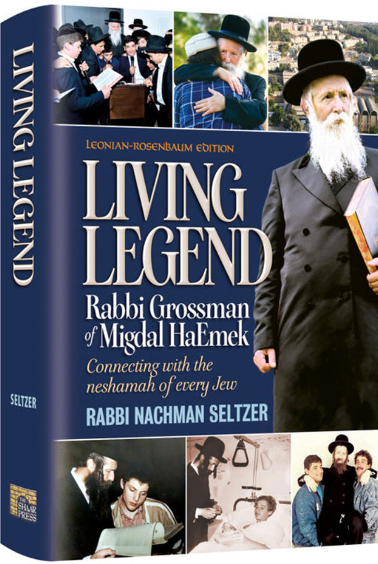 Living Legend: Rabbi Grossman of Migdal Haemek