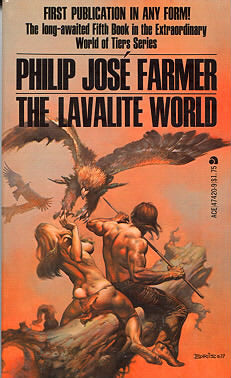 The Lavalite World (World of Tiers #5) Philip Jose Farmer Urthona's private world was a place of sudden land shifts...of mountains that sank into valleys, and plans that rose into peaks. Kickaha was trapped there with Anana and they were all in desperate