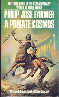 A Private Cosmos (World of Tiers #3) Philip Jose Farmer First "Tiers" novel featuring Earth-born Kickaha. Jadawin and his wife have disappeared, leaving the World of Tiers threatened by invasion and chaos. Human bodies taken over by Lord minds are pouring