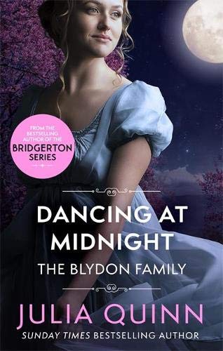 Dancing at Midnight (The Blyton Family #2) Julia Quinn Lady Arabella Blydon has beauty and a brain, and she’s tired of men who can see only one without the other.When a suitor tells Arabella he’s willing to overlook her appalling bluestocking tendencies o