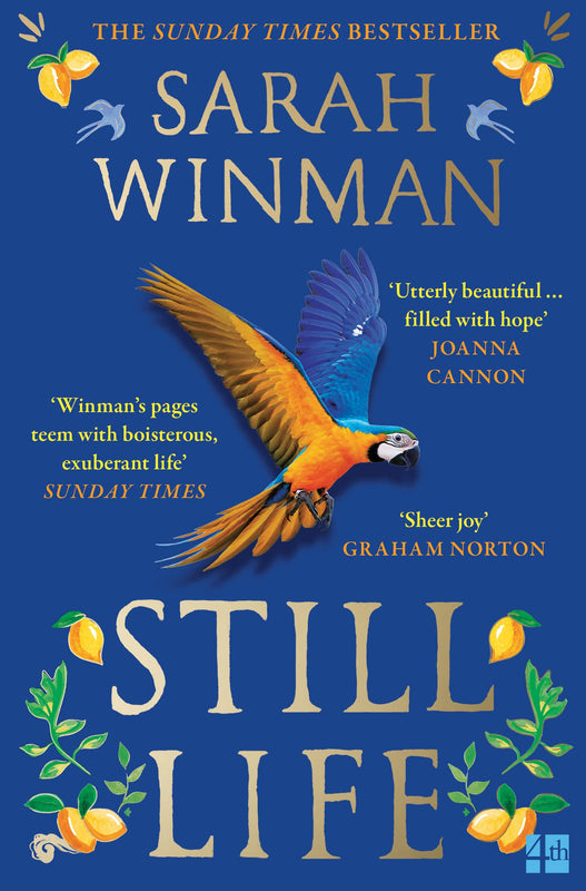 Still Life Sarah Winman By the bestselling, prize-winning author of When God was a Rabbit and Tin Man, Still Life is a beautiful, big-hearted, richly tapestried story of people brought together by love, war, art, flood… and the ghost of E.M. Forster.We ju