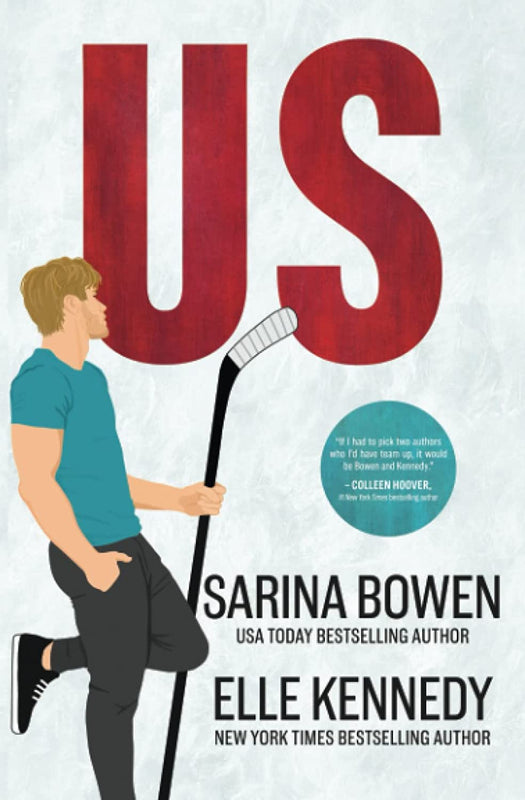 Us (Him #2) Sarina Bowen Can your favorite hockey players finish their first season together undefeated?Five months in, NHL forward Ryan Wesley is having a record-breaking rookie season. He’s living his dream of playing pro hockey and coming home every ni