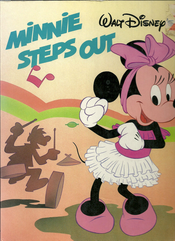 Minnie Steps Out Disney January 1, 1989 by Gallery Books