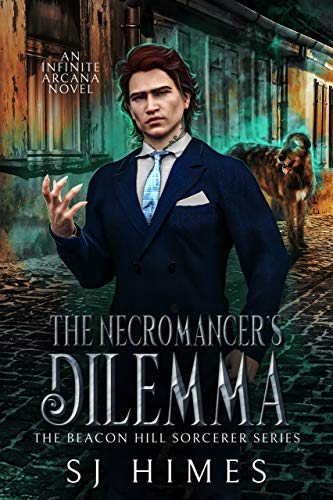 The Necromancer's Dilemma (The Beacon Hill Sorcerer #2) SJ Himes Even love can die without trust. Angel's brother, Isaac, has returned home, and the pair begins to make slow and awkward attempts back to each other. Learning how to be a brother to a grown