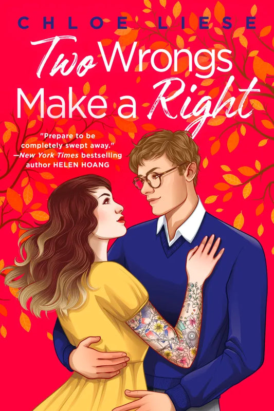 Two Wrongs Make a Right (The Wilmot Sisters #1)