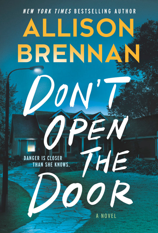 Don't Open the Door (Regan Merritt #2)