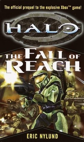 Halo (Halo #1) Eric Nylund As the bloody Human-Covenant War rages on Halo, the fate of humankind may rest with one warrior, the lone SPARTAN survivor of another legendary battle... the desperate, take-no-prisoners struggle that led humanity to Halo--the f