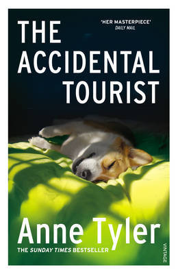 The Accidental Tourist Anne Tyler How does a man addicted to routine - a man who flosses his teeth before love-making - cope with the chaos of everyday life? With the loss of his son, the departure of his wife and the arrival of Muriel, a dog trainer from