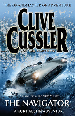 The Navigator (NUMA Files #7) Clive Cussler First published June 5, 2007 TRANSLATE with x English Arabic Hebrew Polish Bulgarian Hindi Portuguese Catalan Hmong Daw Romanian Chinese Simplified Hungarian Russian Chinese Traditional Indonesian Slovak Czech I