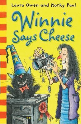 Winnie Say Cheese (Winnie the Witch #4)